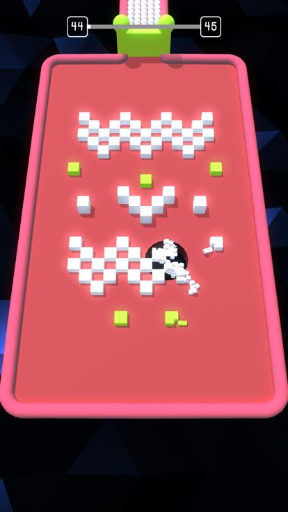 洞洞大作战 - 黑洞吞噬方块迷宫游戏截图