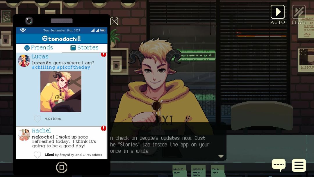 咖啡会谈 2：木槿与蝴蝶游戏截图