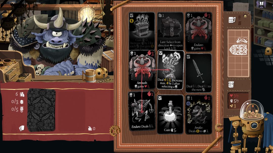 Card Crawl Adventure游戏截图