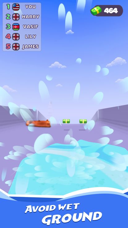 Parkour Rush 3D游戏截图