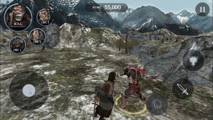 The Hobbit: Battle of the Five Armies - Fight for Middle-earth游戏截图