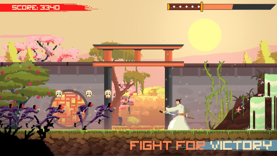 Super Samurai Rampage游戏截图