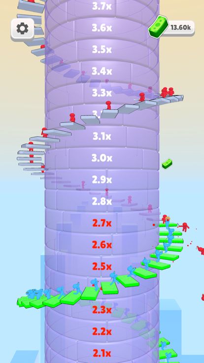 Stick War Runner游戏截图