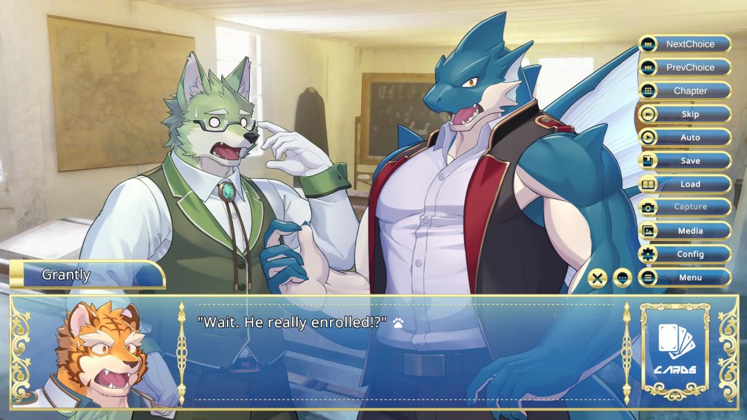 Knights College 2 -骑士学院2-游戏截图