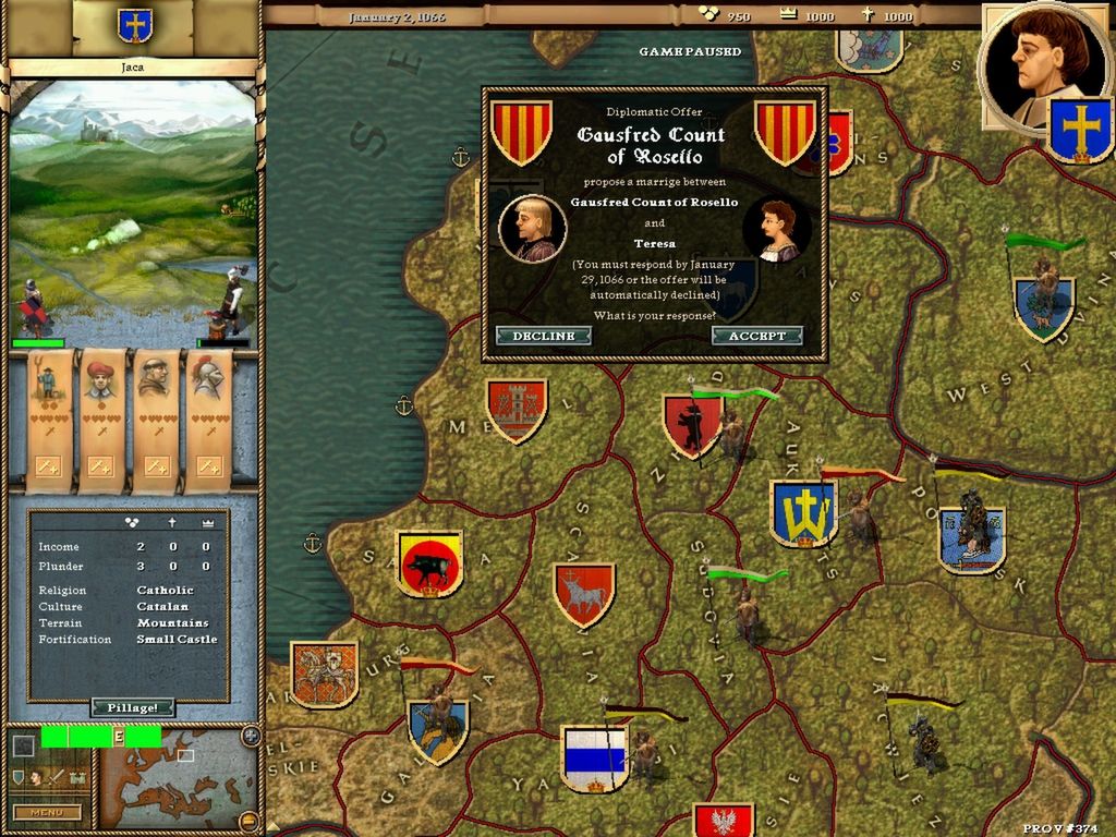 Crusader Kings Complete游戏截图