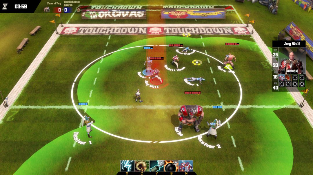 Blood Bowl: Death Zone游戏截图