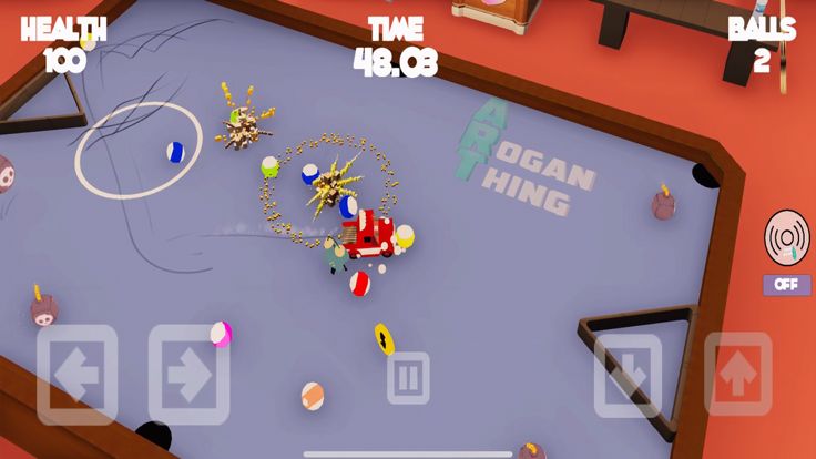 Drifty Pool游戏截图