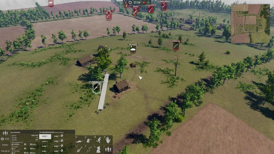 Battlefield Commander WWII游戏截图