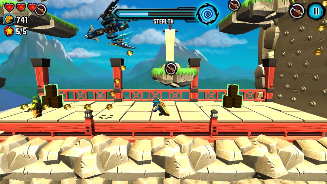 LEGO® Ninjago™: Skybound游戏截图