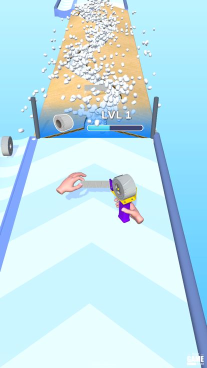 Tape It Run游戏截图