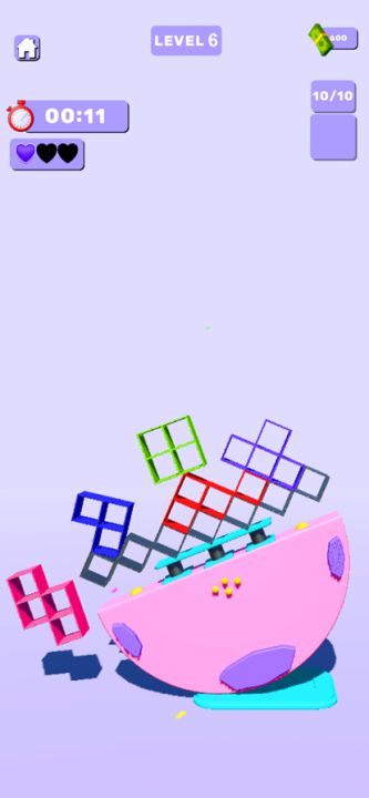 Tower Balance Stacking Game游戏截图
