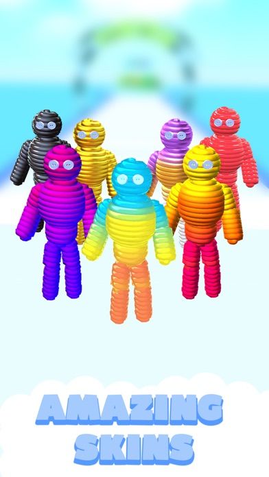 Rope-Man Run游戏截图