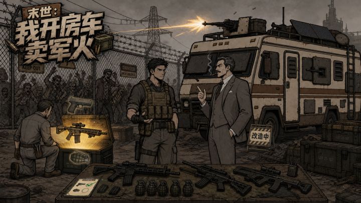 末世:我开房车卖军火游戏截图