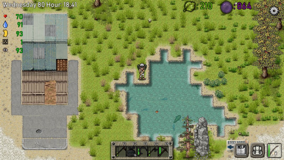 Green Project游戏截图