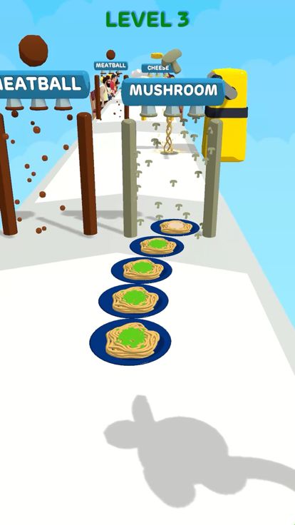 Spaghetti Stack游戏截图