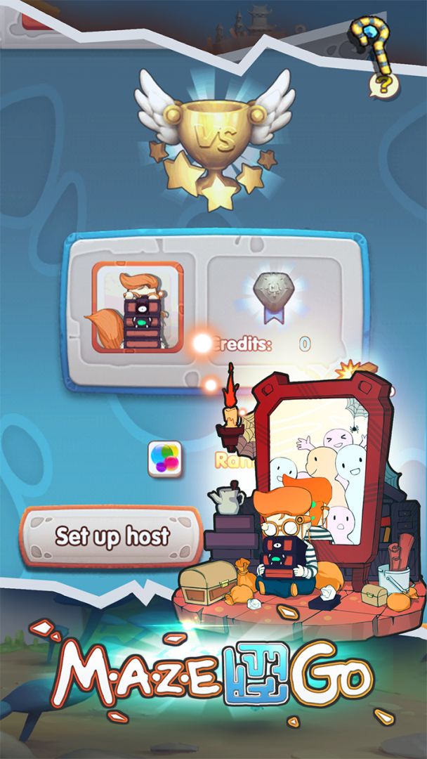 迷宫快跑（Maze GO!）游戏截图
