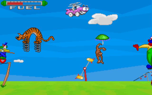 Putt-Putt® and Fatty Bear's Activity Pack游戏截图