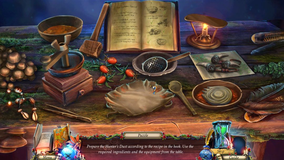 Grim Legends: The Forsaken Bride游戏截图