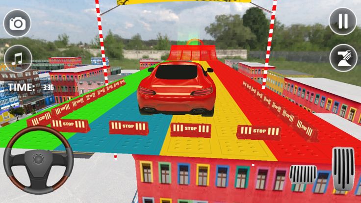 Open World Drift Race 2023游戏截图