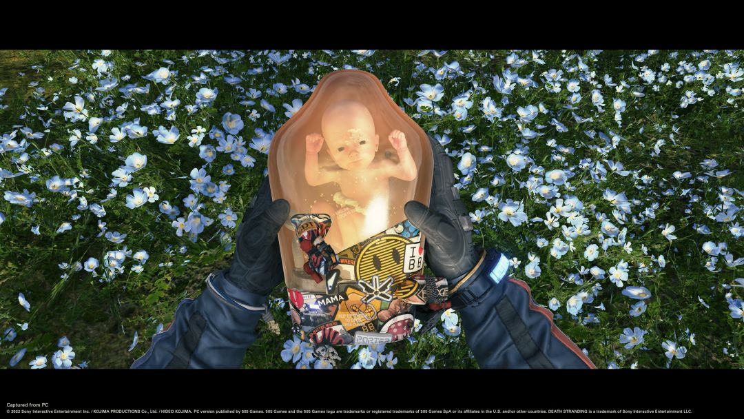 死亡搁浅 导演剪辑版游戏截图