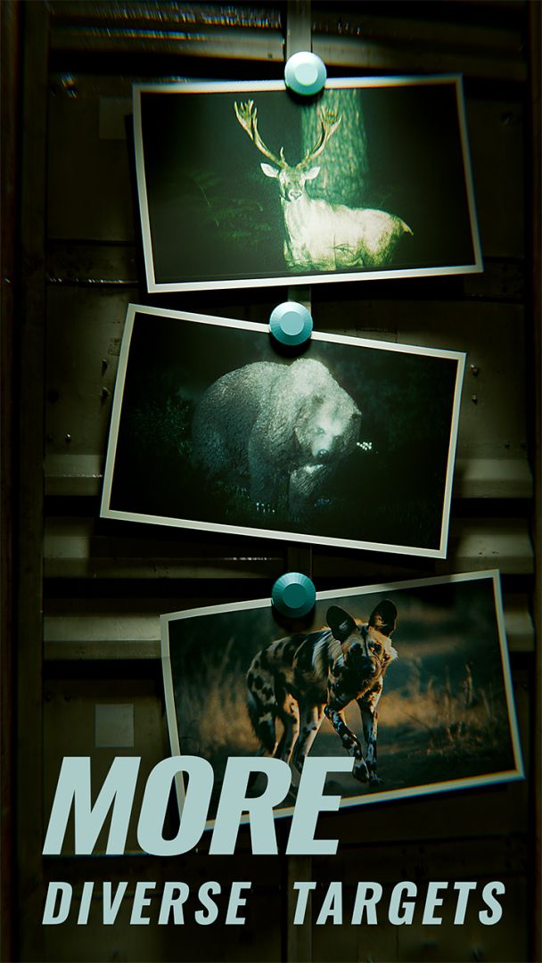 野猪狩猎模拟器游戏截图