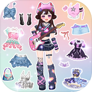 公主梦幻穿搭icon