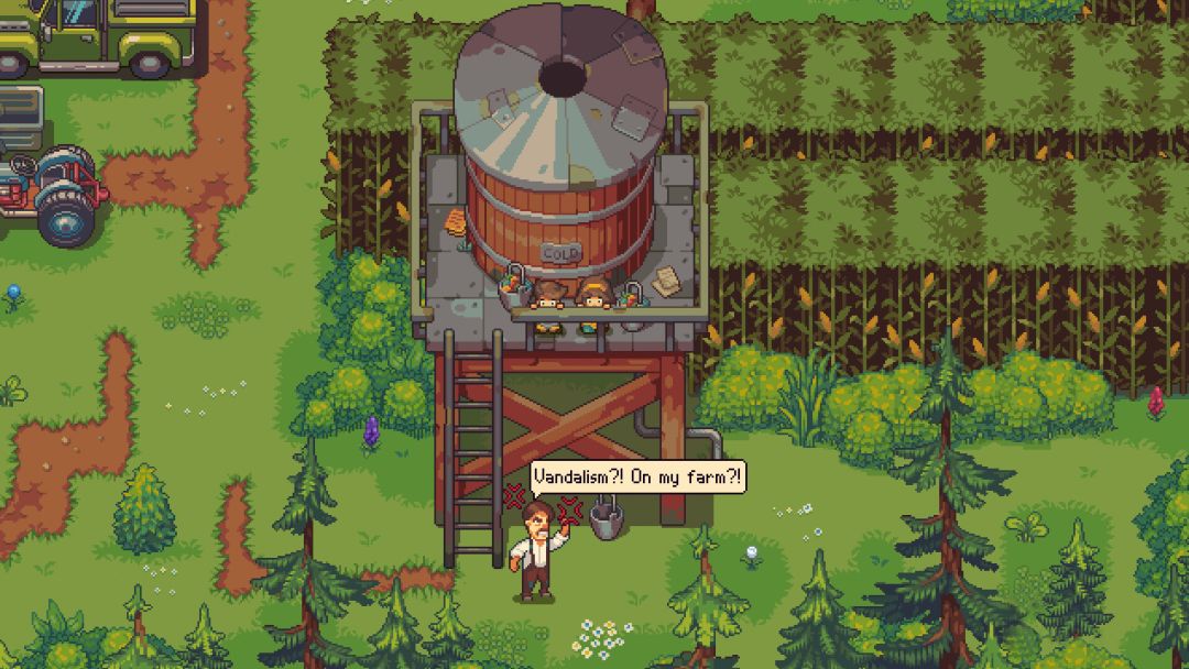 Bloomtown: A Different Story游戏截图