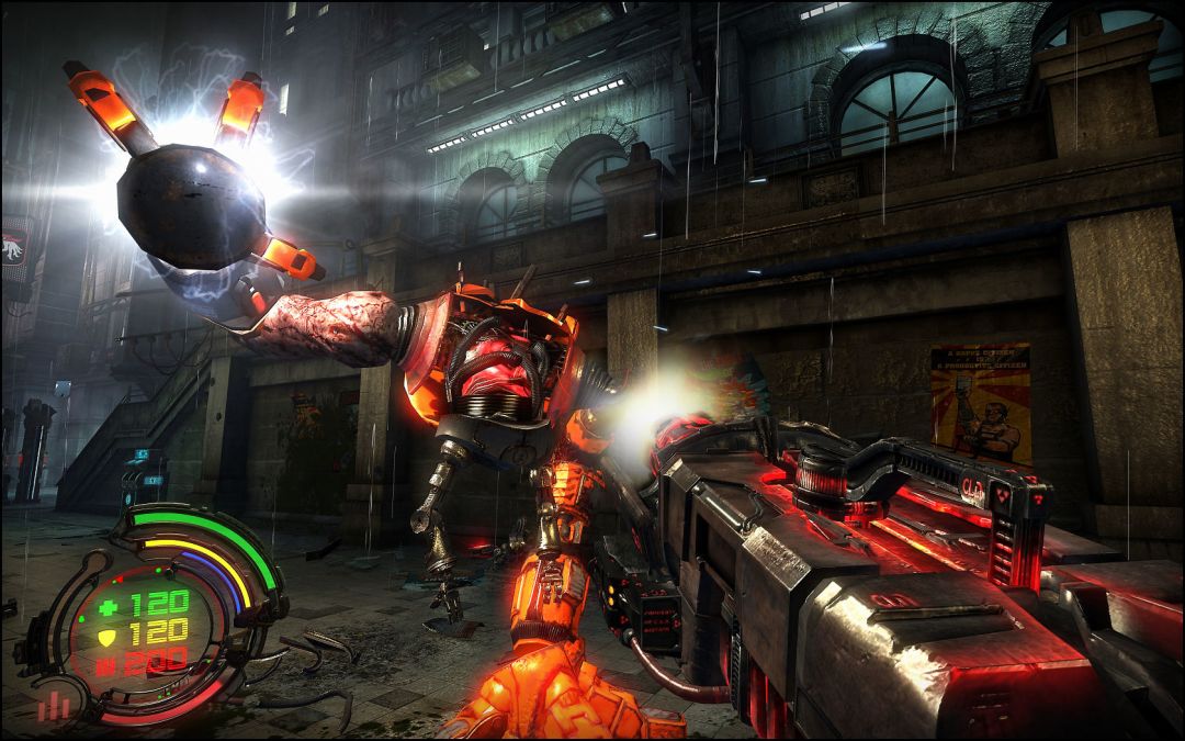 Hard Reset Extended Edition游戏截图