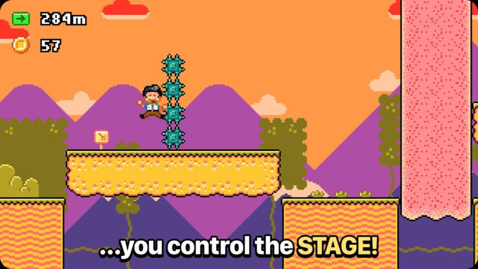 Stagehand: A Reverse Platformer游戏截图