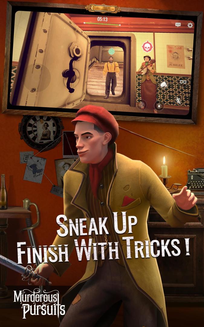 夺命追击游戏截图