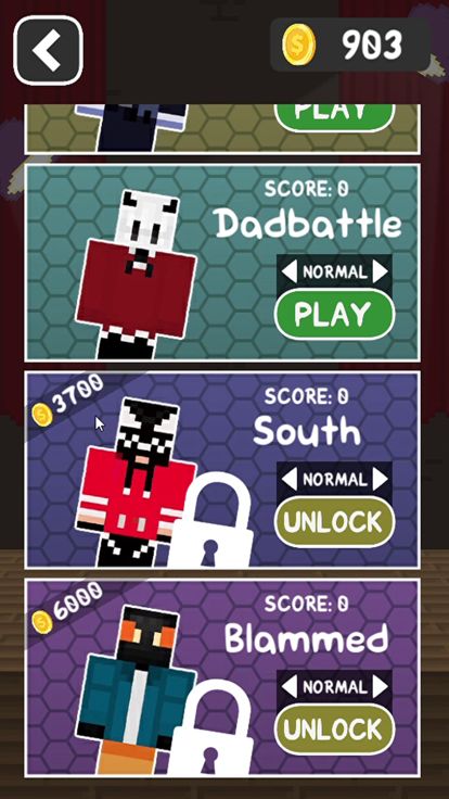 Sunday NightCraft Music Battle游戏截图