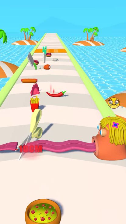 Gluttonous Head游戏截图