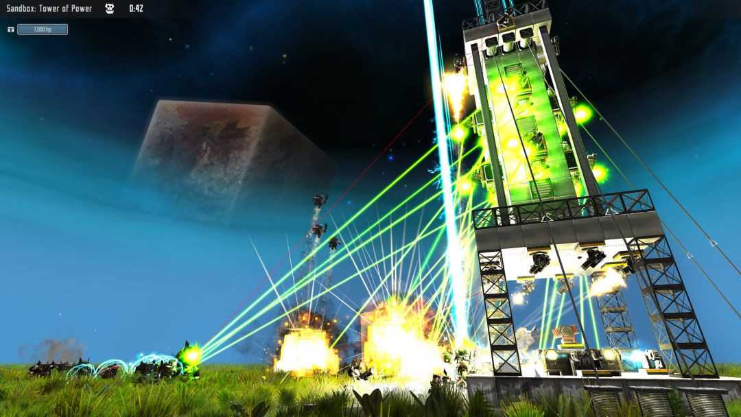 Block Fortress 2游戏截图