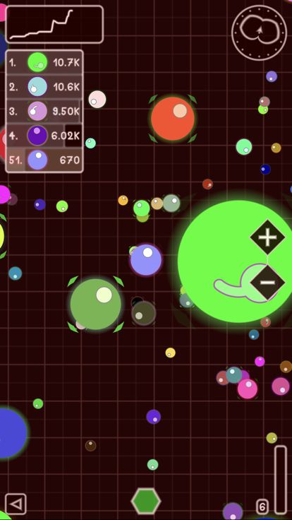 inVain.io游戏截图