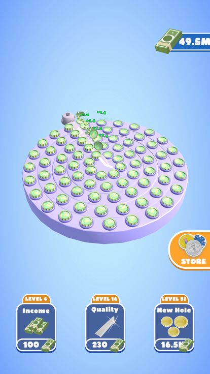 Coin Cutter游戏截图