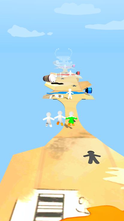 Paper Men游戏截图