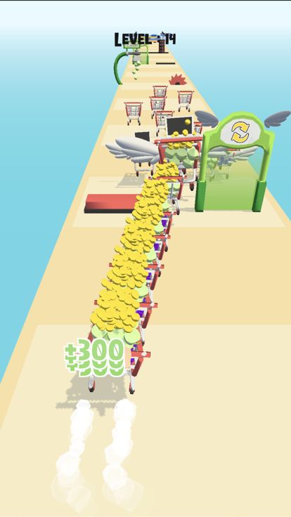 Cart Rush!游戏截图