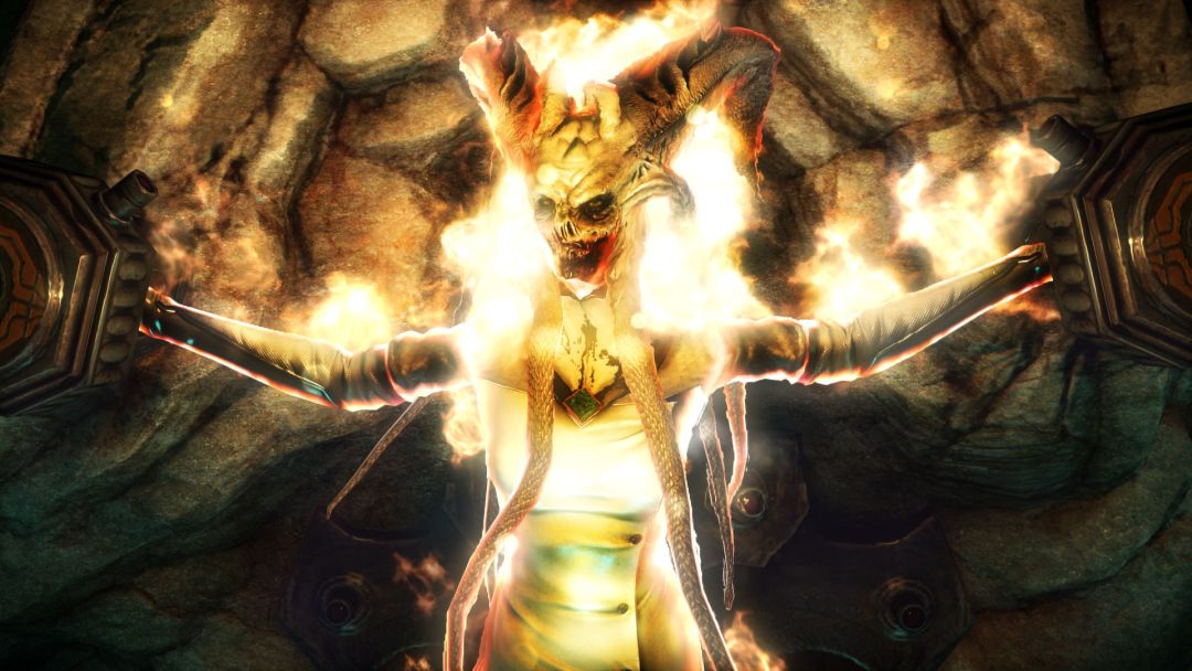 Castlevania: Lords of Shadow 2游戏截图