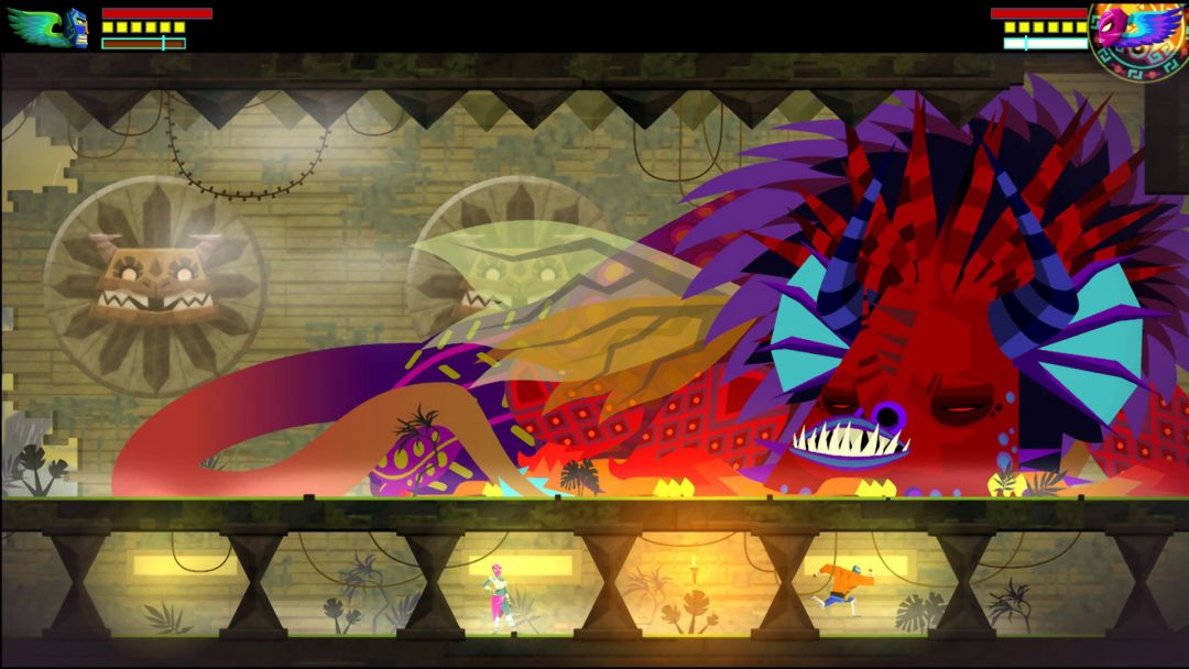 Guacamelee! Super Turbo Championship Edition游戏截图