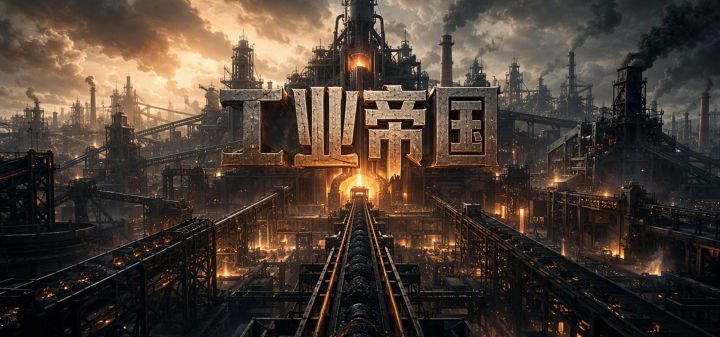 工业帝国 封面