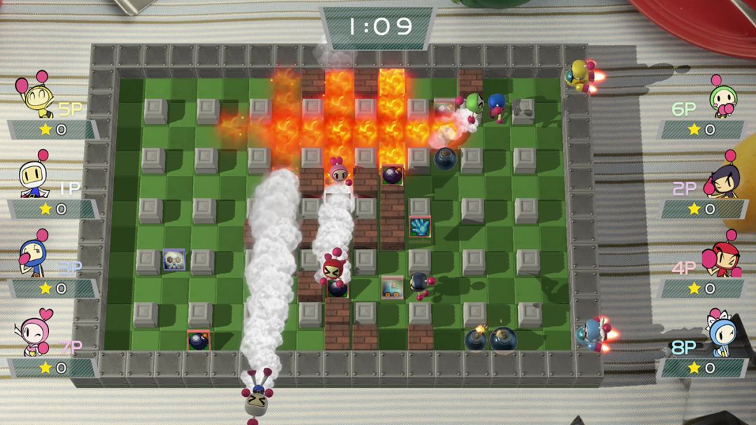 Super Bomberman R游戏截图