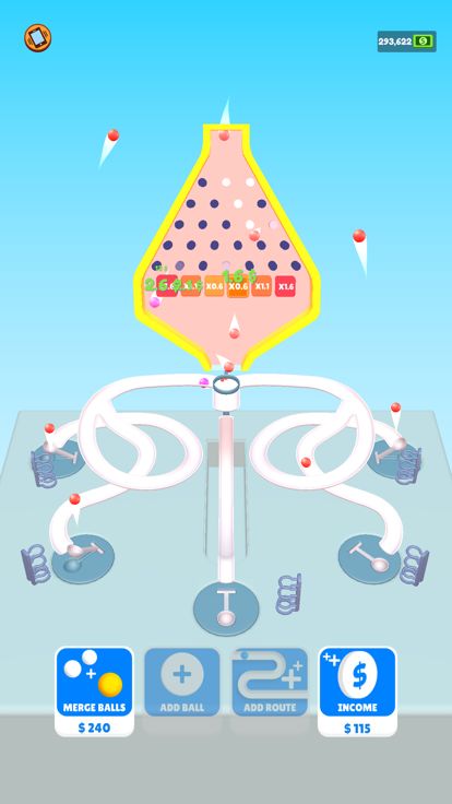 PlinkPong游戏截图