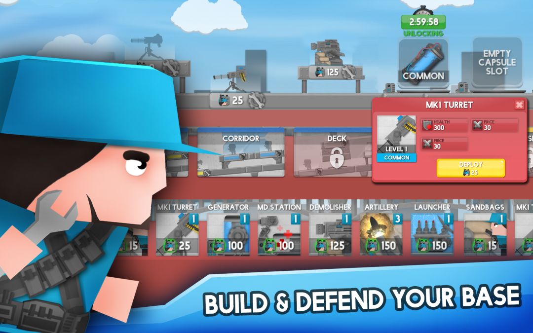 克隆军队:战斗游戏游戏截图