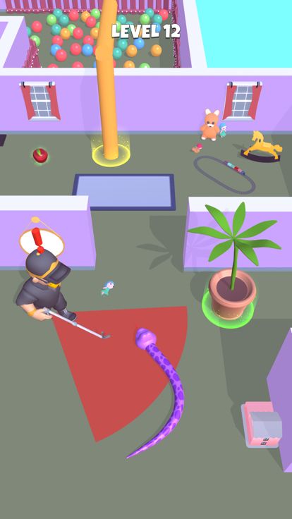 Sneaky Snake 3D游戏截图