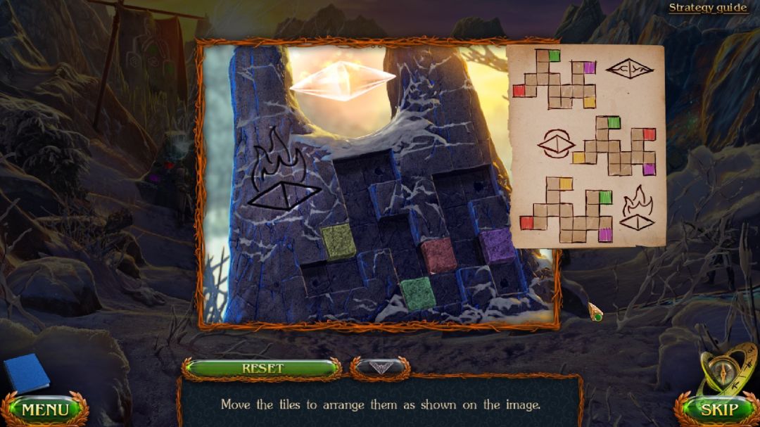 Lost Lands: Ice Spell Collector's Edition游戏截图