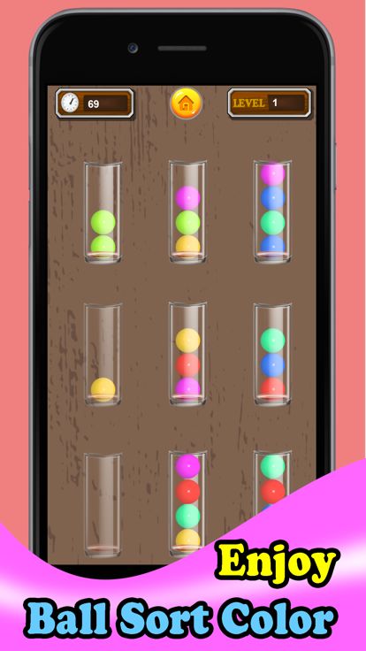 Ball Sort Color游戏截图