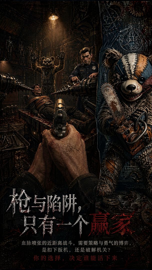 锯惊游戏截图
