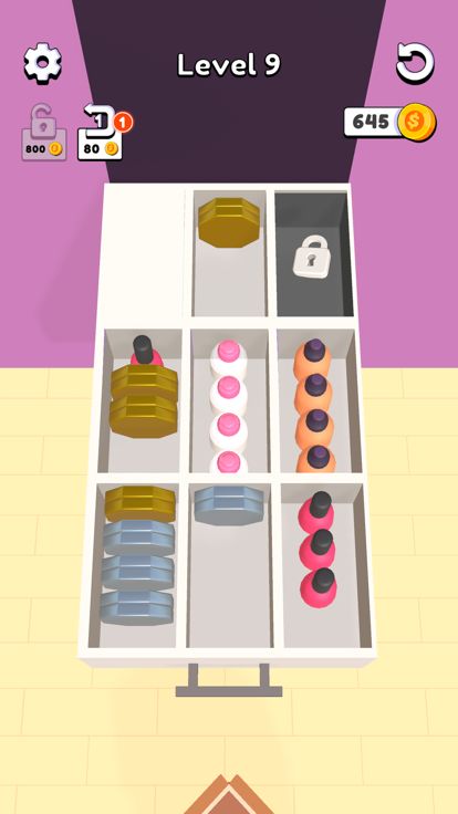 Unboxing Sort游戏截图