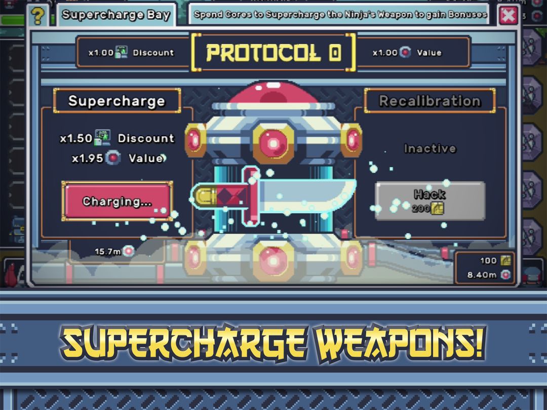 放置忍者：宇宙任务游戏截图