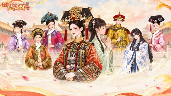 甄嬛传:归来 封面